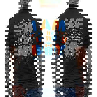 I Am The Birthday Boy Matching Family Blippy Men's T-shirt Back Print | Seseable CA