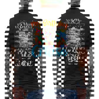 My Birthday Cruise 2026 Family Cruise Vacation Trip Birthday Men's T-shirt Back Print - Monsterry