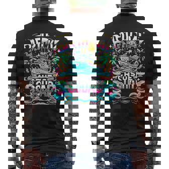 Birthday Cruise Crew Squad Matching Family Men's T-shirt Back Print - Thegiftio