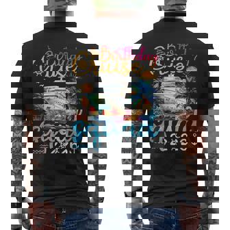 Birthday Cruise Squad 2026 Family Birthday Cruise Vacation Men's T-shirt Back Print | Seseable CA