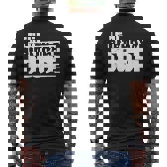 Birthday Dude Boys Cool Boys Birthday The Birthday Dude Men's T-shirt Back Print - Thegiftio