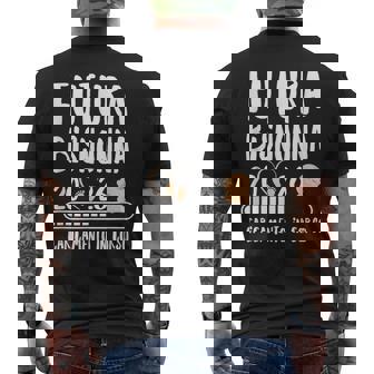 Bisnonna 2026 Loading Annuncio Gravidanza Futura Bisnonna T-shirt da uomo con stampa posteriore - Novitaregali