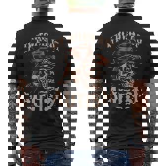 My Bitch Got Autism Skeleton Meme Autistic Men's T-shirt Back Print | Mazezy