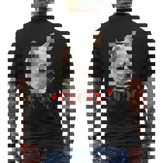 Blanco Chihuahua Mamá Taza De Té Chiwawa Perro Madre Camiseta Hombre Estampado Espalda - Regaloses