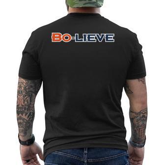 We Bo-Lieve In Denver Men's T-shirt Back Print - Thegiftio UK