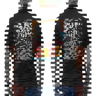 Board The Ship It's A Family Trip 2025 Cruising Cruise Men's T-shirt Back Print - Monsterry