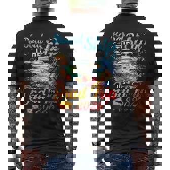 Board The Ship It's Graduation Trip 2026 Senior Cruise Party Men's T-shirt Back Print | Seseable UK