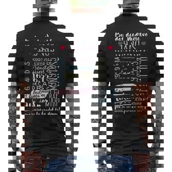 Bodas De Madreselva 19 Años Aniversario De Boda Regalo Camiseta Hombre Estampado Espalda - Regaloses