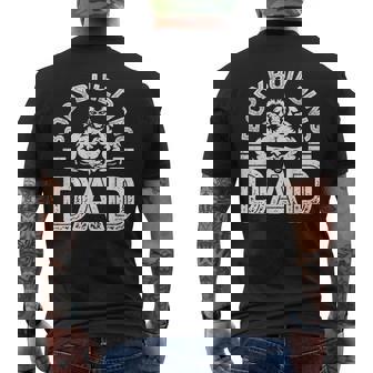Bodybuilding Dad シャツ メンズ マッスルジム トレーニング ボディビルダー メンズTシャツ バックプリント - Kawaiitshirt