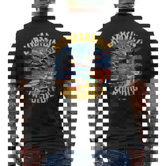 Bombardino Crocodilo Italian Brainrot Camiseta Hombre Estampado Espalda - Regaloses