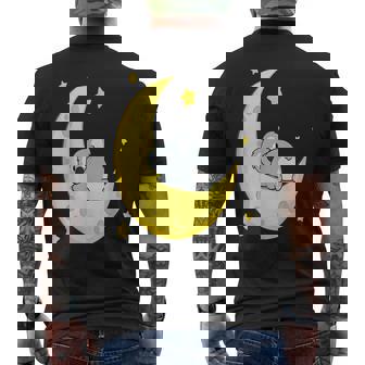 Bonita Camisa De Oso De Koala Durmiendo Regalo Fresco Para Los Amantes De Los Animales Camiseta Hombre Estampado Espalda - Regaloses