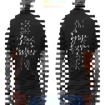 Bonus Figlia Preferito Figliastra Miglior Bonus Figlia T-shirt da uomo con stampa posteriore - Novitaregali