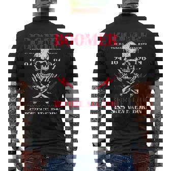 Boomer Generation Badass Before All You Sissies 1946 1964 Men's T-shirt Back Print | Seseable FR