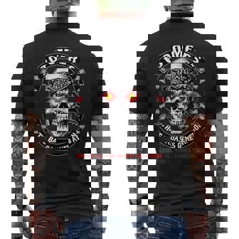 Boomer Generation Badass Before All You Sissies Where Born Men's T-shirt Back Print | Seseable UK