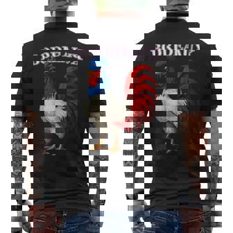 Bordeaux France Françaisouvenir Article T-shirt imprimé au dos - Cadeauxyz