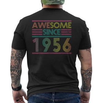 Born In 1956 Camisa Retrointage Impresionante Desde 1956 Regalo Camiseta Hombre Estampado Espalda - Regaloses