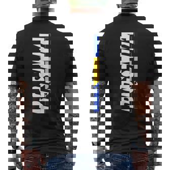 Bosnia Herzegovina Bandera Bosnia Regalo Amor Camiseta Hombre Estampado Espalda - Regaloses