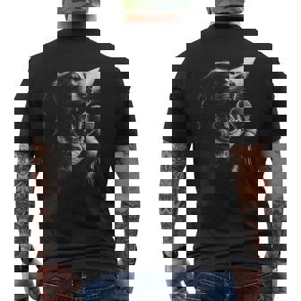 Bovaro Bernese Canto Cantante Cantante Amante Dei Cani T-shirt da uomo con stampa posteriore - Novitaregali