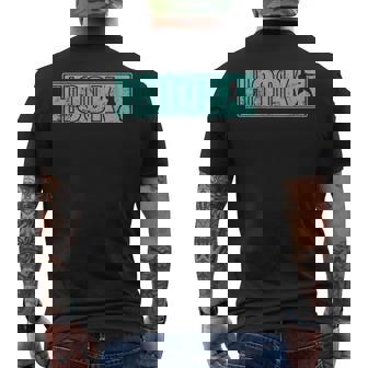 Boxeo De Gancho Camiseta Hombre Estampado Espalda - Regaloses