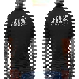 Boxers Evolución De Boxeo Camiseta Hombre Estampado Espalda - Regaloses