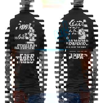 Bravo Pour Nos Professeurs Assidus Fête Professor Reunion T-shirt imprimé au dos - Cadeauxyz