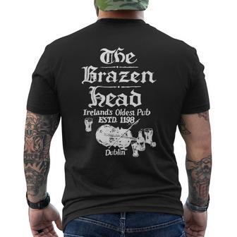 The Brazen Head Ireland's Oldest Pub Men's T-shirt Back Print - Thegiftio UK