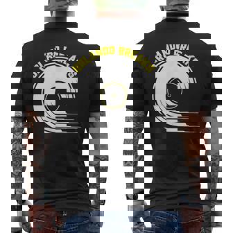 Breaks Breakbeats Orlando Breaks Men's Back Print T-Shirt | Mazezy