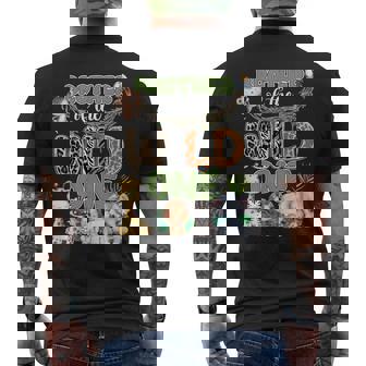 Brother Of The Wild One 1St Birthday Family Safari Jungle Men's T-shirt Back Print | Seseable FR