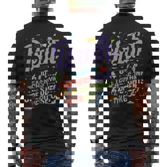 Bruh 67 Teachers Meme School Quote Men's T-shirt Back Print - Monsterry