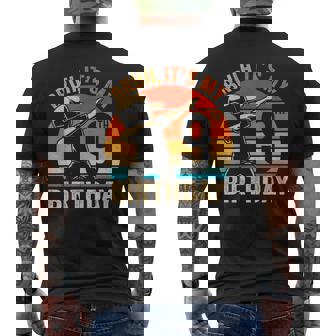 Bruh It's My 9Th Birthday Dabbing I'm 9 Year Old Birthday Men's T-shirt Back Print | Seseable UK