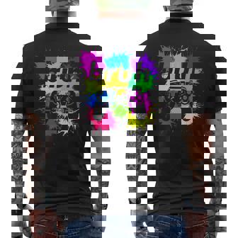 Bruh Meme Video Game Controller Cool Gamer Boy N Boys Men Men's T-shirt Back Print - Thegiftio