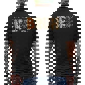 Bruh Meme Wild Safari Squad Zookeeper Animals Wildlife Men's T-shirt Back Print - Monsterry