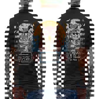 Búho Gracioso Café Trabajo Humor Energía Matutina Camiseta Hombre Estampado Espalda - Regaloses