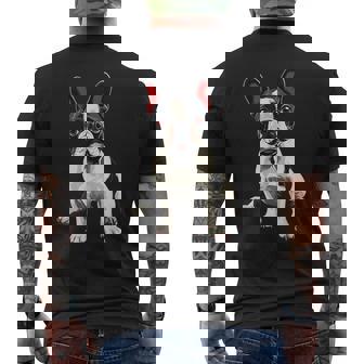 Bulldog Francés Perro Motivo Mascota Obra De Arte Bulldog Francés Camiseta Hombre Estampado Espalda - Regaloses