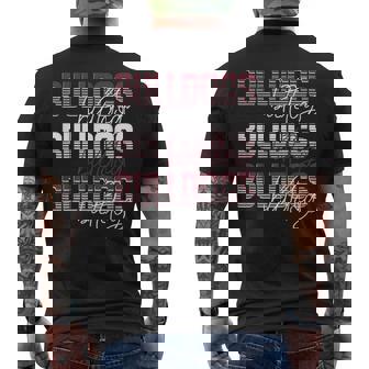 Bulldogs School Spirit Maroon Bulldog Pride Game Day Mascot Men's T-shirt Back Print - Monsterry