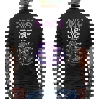 Bunco Dice Game Bunco Squad Board Game Bunco Night Men's T-shirt Back Print - Thegiftio