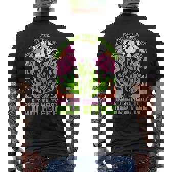 Some Of Those That Burn Crosses Are The Same That Hold Offic Men's T-shirt Back Print - Monsterry