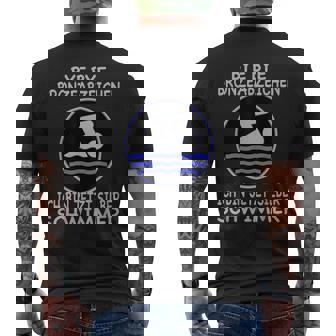 Bye Byeeepferdchen Ich Bin Jetztilberchwimmer Kinder T-Shirt mit Rückendruck - Seseable