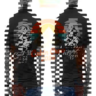 Cabin Crew 2026 Mountain Vacation Family Matching Group Men's T-shirt Back Print | Seseable CA