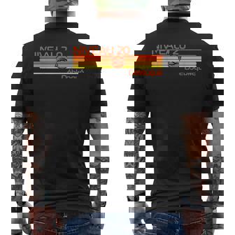 Cadeau 20 Ans De Mariage – Noces De Porcelaine T-shirt imprimé au dos - Cadeauxyz