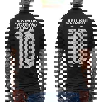 Cadeau Amusant Pour Joueur De Football T-shirt imprimé au dos - Cadeauxyz