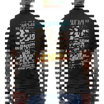 Cadeau Anniversaire 32 Ans Humour Original 32 Ans Homme T-shirt imprimé au dos - Cadeauxyz
