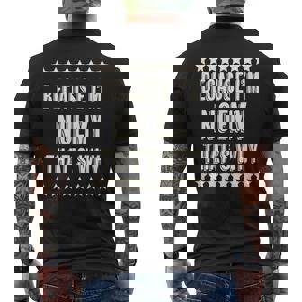 Cadeau De Nom Drôle Et Mignon T-shirt imprimé au dos - Cadeauxyz