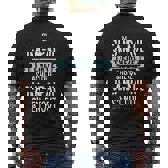 Cadeau Homme Humour Prénom Personnalisé Jean-Paul T-shirt imprimé au dos - Cadeauxyz