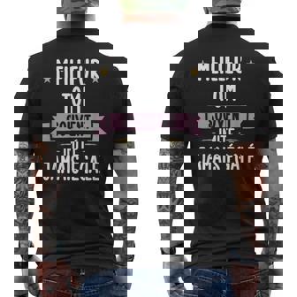 Cadeau Homme Unique Humour Prénom Personnalisé Tom T-shirt imprimé au dos - Cadeauxyz