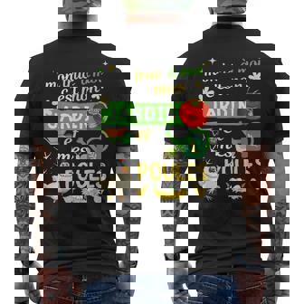 Cadeau Jardinage Mon Truc C'est Mon Jardin Et Mes Poules T-shirt imprimé au dos - Cadeauxyz