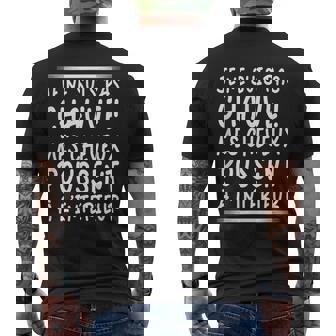 Cadeau Original Homme Chauve Humour Calvitie Message Drôle T-shirt imprimé au dos - Cadeauxyz