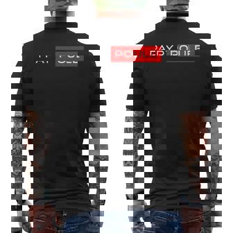 Cadeau Papy Poule Humour Idee Fête Des Grands-Pères Original T-shirt imprimé au dos - Cadeauxyz