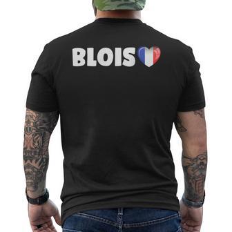 Cadeauille Blois La Franceouvenir Blois T-shirt imprimé au dos - Cadeauxyz