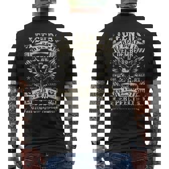 Cadeaux D'anniversaire 58 Ans Pour Homme 58E Anniversaire Décembre 1967 T-shirt imprimé au dos - Cadeauxyz